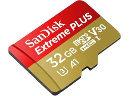 SanDisk Extreme PLUS 32GB A1 Class3 V30 100MB/s microSDHC - Foto1