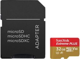 SanDisk Extreme PLUS 32GB A1 Class3 V30 100MB/s microSDHC - Foto3