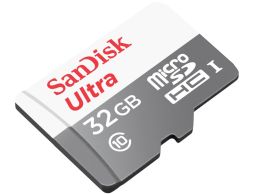 SanDisk Ultra microSDHC 32GB C10