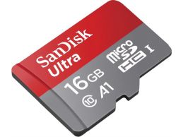SanDisk Ultra microSDHC 16GB A1 Class10 98MB/s