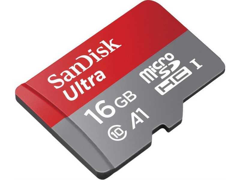 SanDisk Ultra microSDHC 16GB A1 Class10 98MB/s - Foto1
