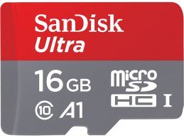 SanDisk Ultra microSDHC 16GB A1 Class10 98MB/s - Foto2