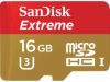 SanDisk Extreme microSDHC 16GB Class10 U3 - Foto2