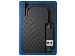 Dysk przenośny SSD 1TB WD My Passport Go Blue - Foto2