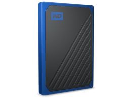 Dysk przenośny SSD 1TB WD My Passport Go Blue - Foto5