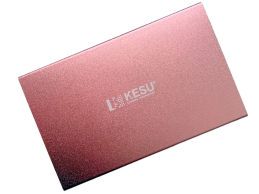 Dysk przenośny HDD USB 3.0 1TB KESU K107 Pink Gold - Foto3