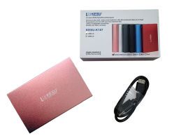 Dysk przenośny HDD USB 3.0 1TB KESU K107 Pink Gold - Foto4