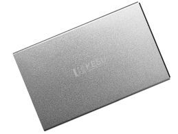 Dysk przenośny HDD USB 3.0 320GB KESU K107 Silver - Foto4