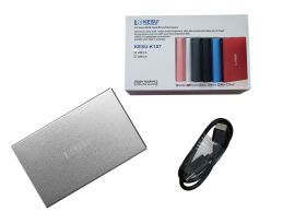 Dysk przenośny HDD USB 3.0 320GB KESU K107 Silver - Foto3