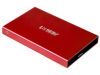 Dysk przenośny HDD USB 3.0 500GB KESU K107 Red - Foto1