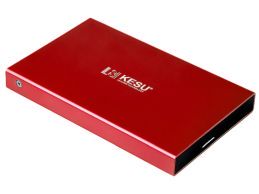 Dysk przenośny HDD USB 3.0 500GB KESU K107 Red