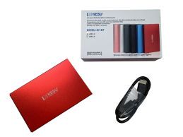 Dysk przenośny HDD USB 3.0 500GB KESU K107 Red - Foto3