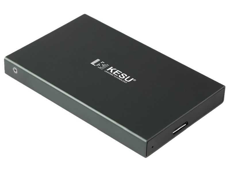 Dysk przenośny HDD USB 3.0 500GB KESU K107 Gray - Foto1