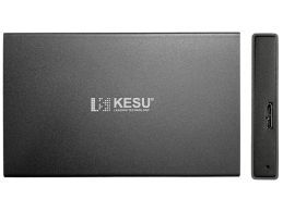 Dysk przenośny HDD USB 3.0 500GB KESU K107 Gray - Foto2