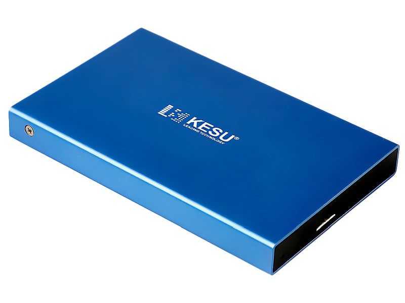 Dysk przenośny HDD USB 3.0 640GB KESU K107 Blue - Foto1