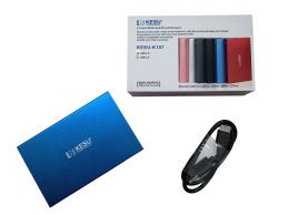Dysk przenośny HDD USB 3.0 640GB KESU K107 Blue - Foto3