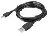 Kabel zasilający USB A - micro USB B 1,5 m - 5,55&nbsp;zł
