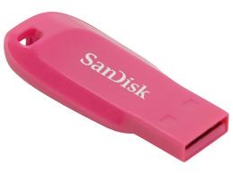 SanDisk Cruzer Blade 32GB różowy - Foto1