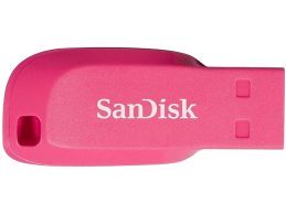 SanDisk Cruzer Blade 32GB różowy - Foto2