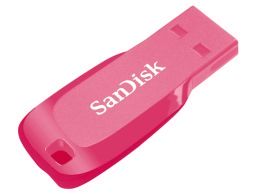 SanDisk Cruzer Blade 32GB różowy - Foto3