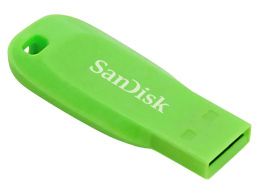 SanDisk Cruzer Blade 16GB zielony - Foto1