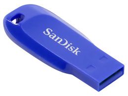 SanDisk Cruzer Blade 16GB niebieski - Foto1
