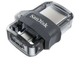 SanDisk Ultra Dual m3.0 16GB micro USB 3.0 - Foto1