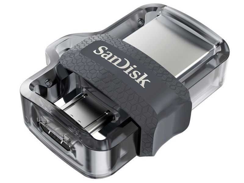 SanDisk Ultra Dual m3.0 256GB micro USB 3.0 - Foto1