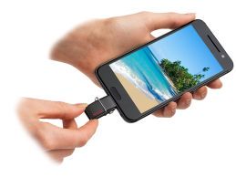 SanDisk Ultra Dual 16GB micro USB 3.0 - Foto9