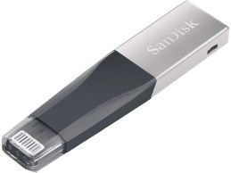SanDisk iXpand Mini 256GB Lightning USB 3.0 - Foto1