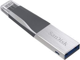 SanDisk iXpand Mini 256GB Lightning USB 3.0 - Foto5