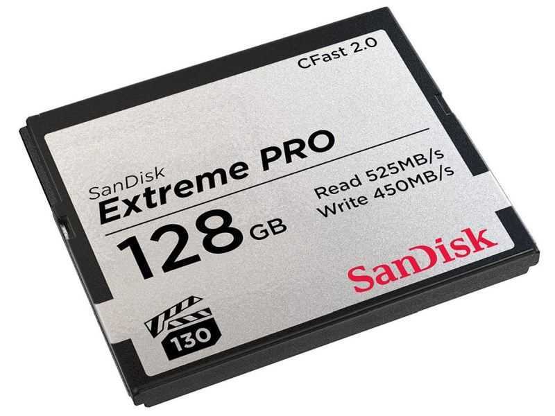 SanDisk Extreme PRO CFast 2.0 128GB VPG 130 - Foto2