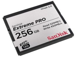 SanDisk Extreme PRO CFast 2.0 256GB VPG 130 - Foto1
