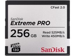 SanDisk Extreme PRO CFast 2.0 256GB VPG 130 - Foto2