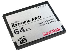 SanDisk Extreme PRO CFast 2.0 64GB VPG 130 - Foto1