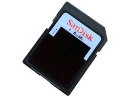SanDisk SDHC 8GB Class 4 - Foto1