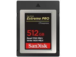 SanDisk Extreme PRO CFexpress 512GB typ B - Foto1