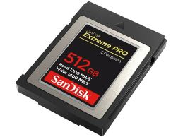SanDisk Extreme PRO CFexpress 512GB typ B - Foto2