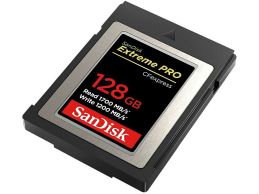 SanDisk Extreme PRO CFexpress 128GB typ B - Foto1