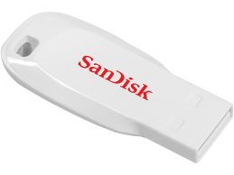 SanDisk Cruzer Blade 16GB biały - Foto1
