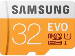 Samsung EVO 32GB microSDHC U1