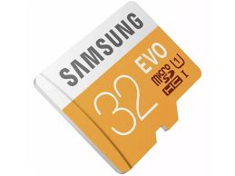 Samsung EVO 32GB microSDHC U1 - Foto2