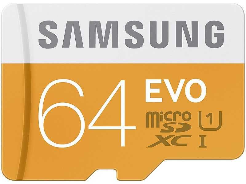 Samsung EVO 64GB microSDXC U1 - Foto1