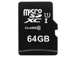 Karta pamięci SDXC 64GB C10 U1 - Foto1