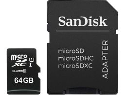 Karta pamięci SDXC 64GB C10 U1 - Foto3