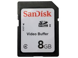 SanDisk Video Buffer 8GB SDHC Class 4 - Foto2