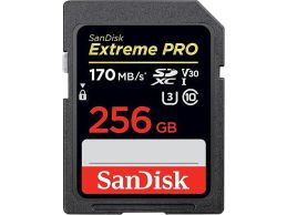 SanDisk Extreme PRO SDXC 256GB C10 U3 V30 170MB/s - Foto2