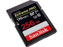 SanDisk Extreme PRO SDXC 256GB C10 U3 V30 170MB/s - Foto3