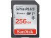 SanDisk Ultra PLUS 256GB SDXC V10 U1 - Foto2