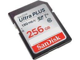 SanDisk Ultra PLUS 256GB SDXC V10 U1 - Foto3
